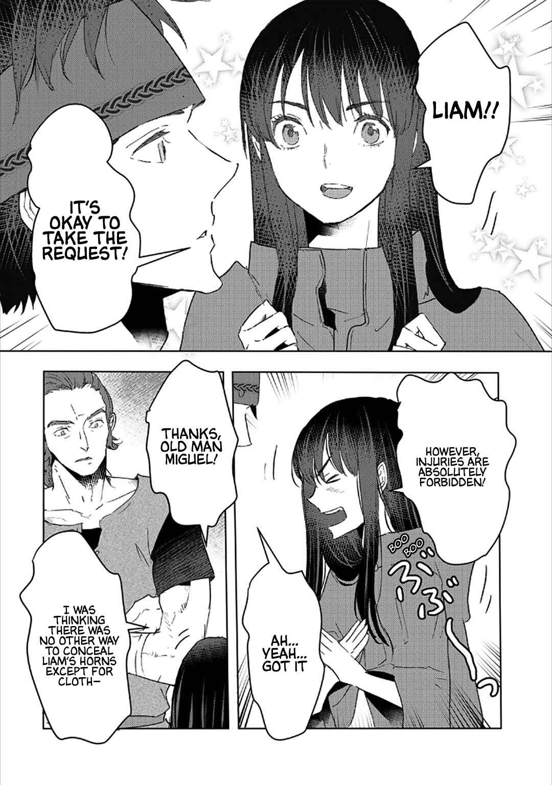 Moto Dorei Desu ga, Oni no Dorei wo Katte Mitara Seiryoku ga Tsuyosugiru node Sutetai... Chapter 28 - Page 15