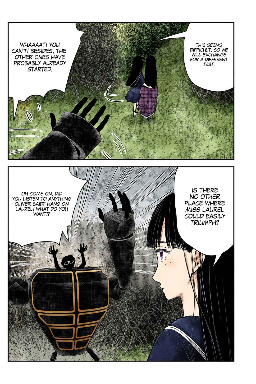 Shadows House (Official Colored) Chapter 177 - Page 11