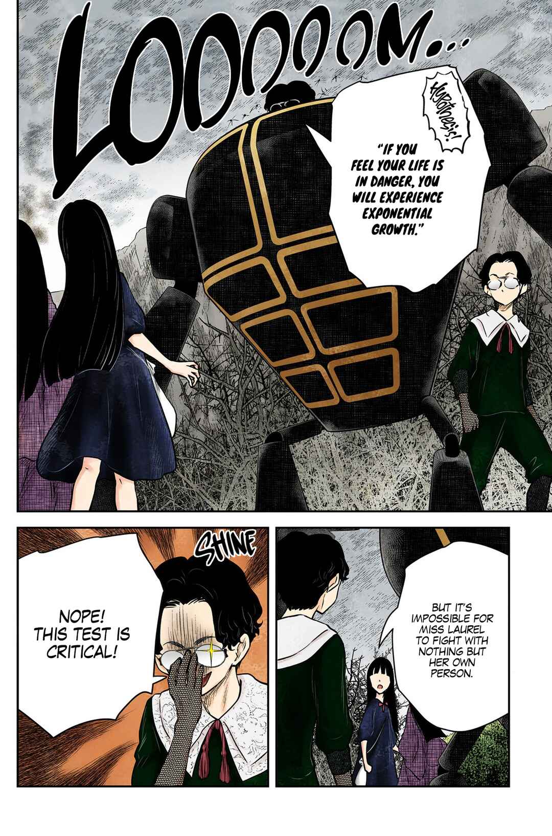 Shadows House (Official Colored) Chapter 177 - Page 13