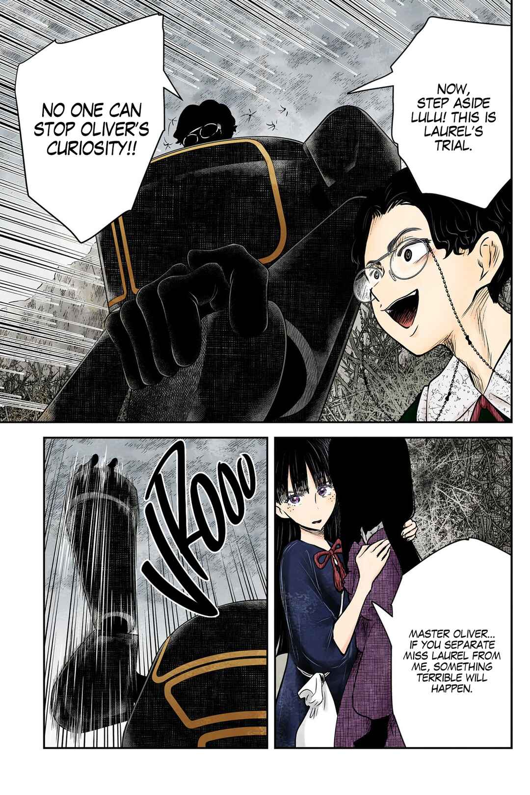 Shadows House (Official Colored) Chapter 177 - Page 14