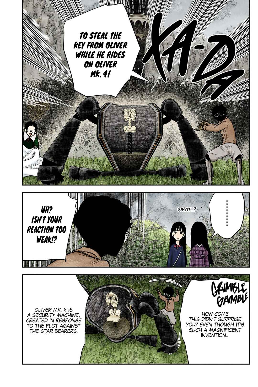 Shadows House (Official Colored) Chapter 177 - Page 4