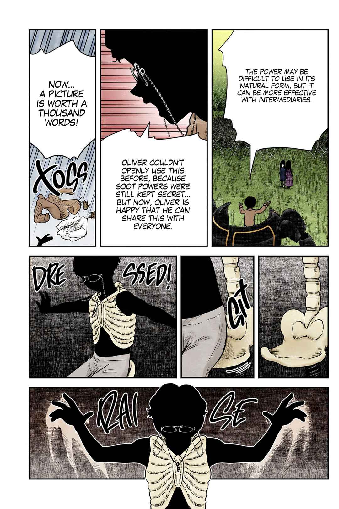 Shadows House (Official Colored) Chapter 177 - Page 6