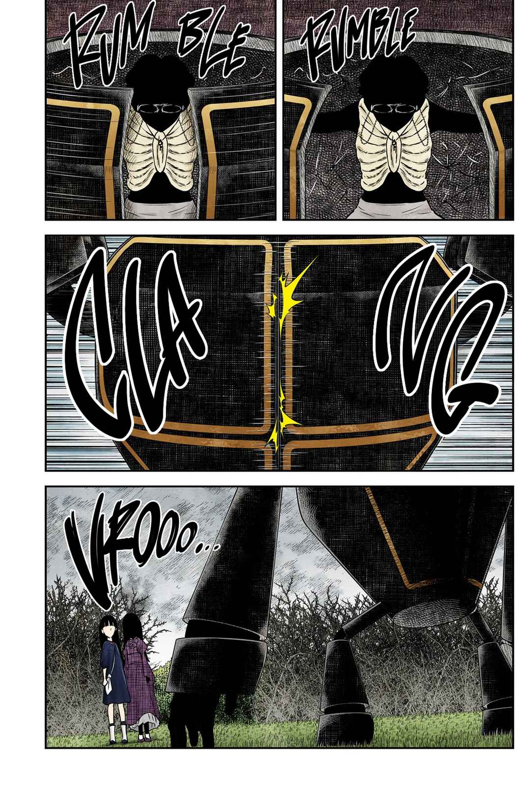 Shadows House (Official Colored) Chapter 177 - Page 8