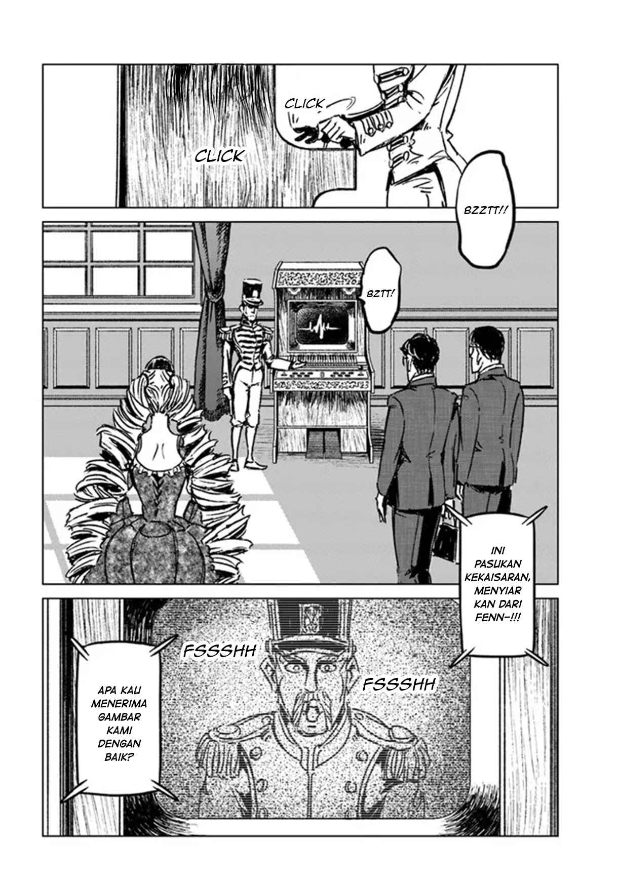 Nihonkoku Shoukan Chapter 31 - Page 11