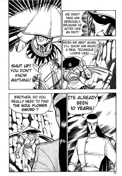 Yeolhyeol Gangho Chapter 8 - Page 13