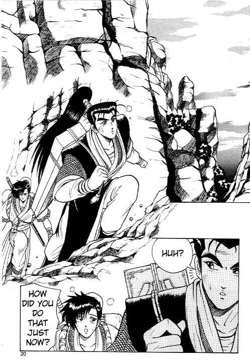 Yeolhyeol Gangho Chapter 8 - Page 18