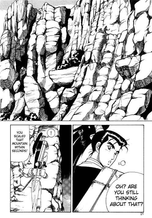 Yeolhyeol Gangho Chapter 8 - Page 19
