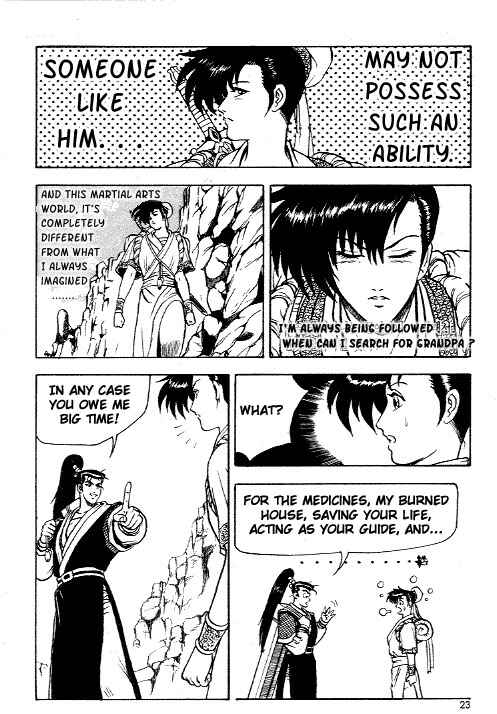 Yeolhyeol Gangho Chapter 8 - Page 21