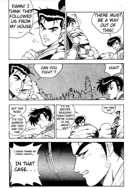 Yeolhyeol Gangho Chapter 8 - Page 28