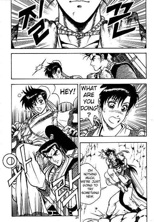 Yeolhyeol Gangho Chapter 8 - Page 29
