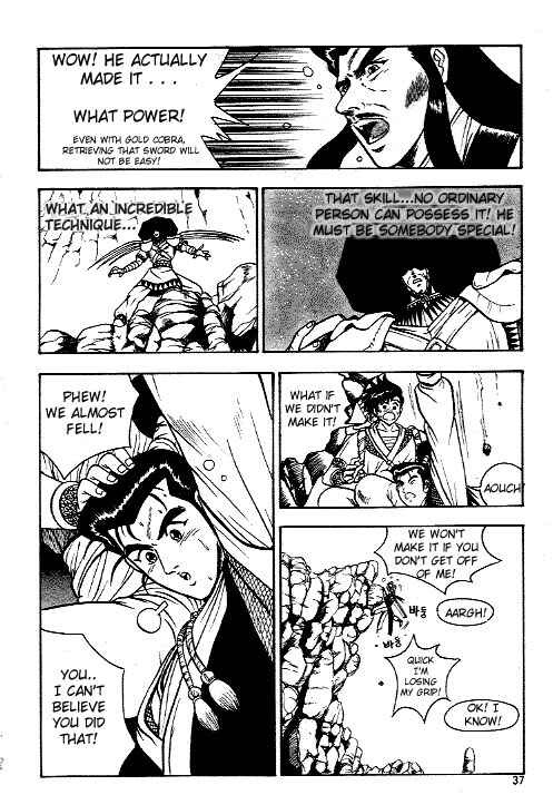Yeolhyeol Gangho Chapter 8 - Page 35