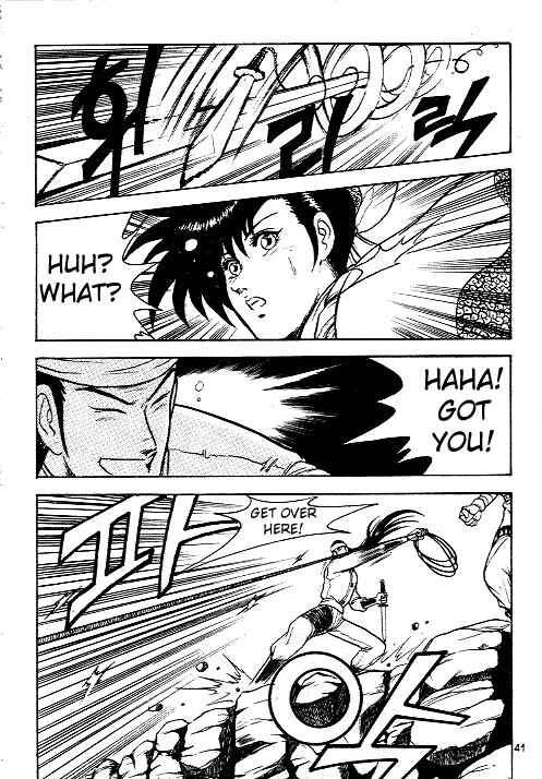 Yeolhyeol Gangho Chapter 8 - Page 39