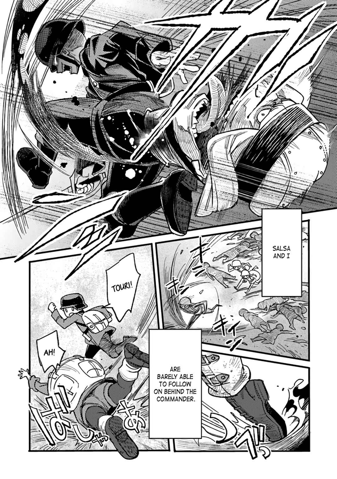 TS Eiseihei-san no Senjou Nikki Chapter 3.3 - Page 1