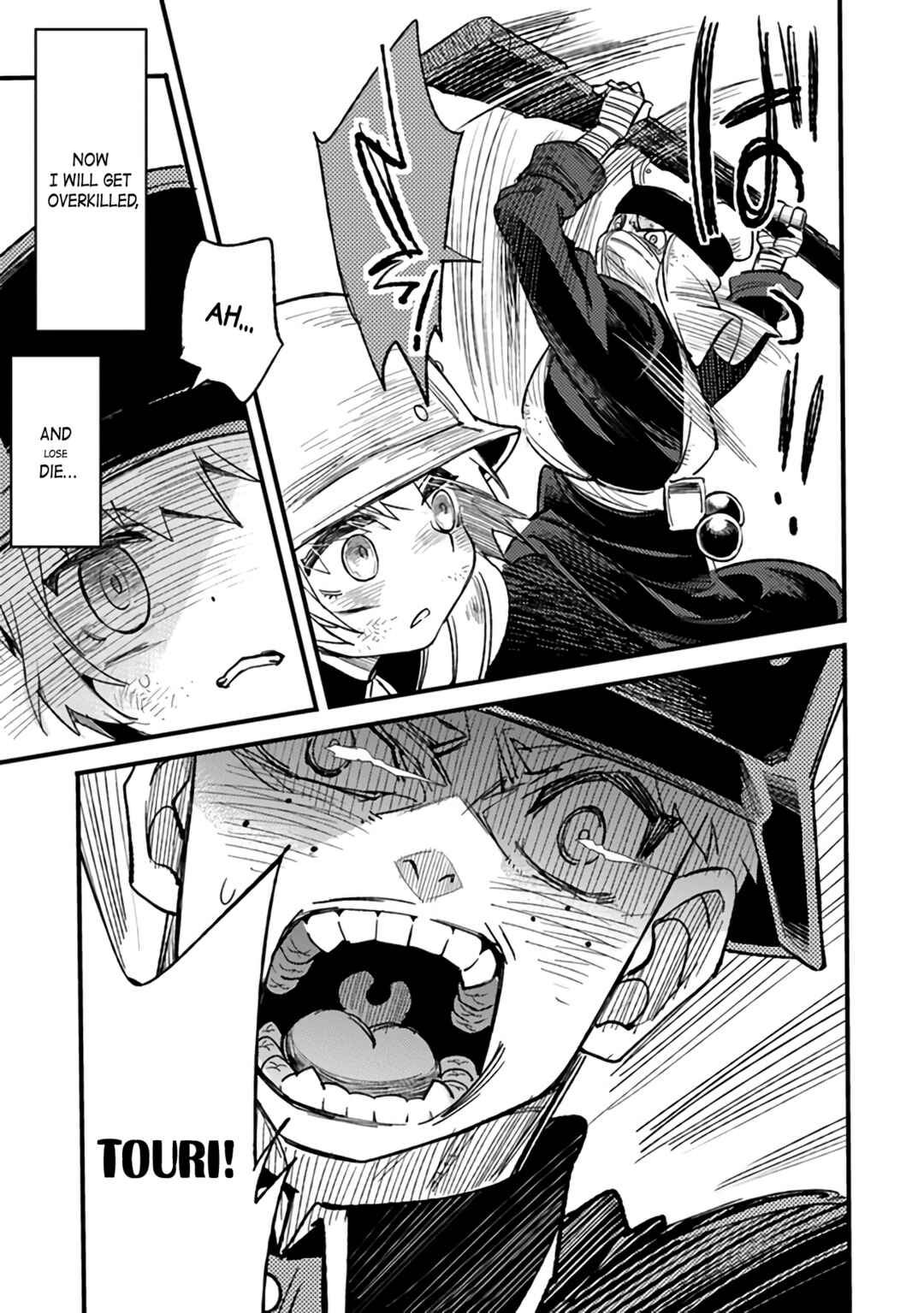 TS Eiseihei-san no Senjou Nikki Chapter 3.3 - Page 3