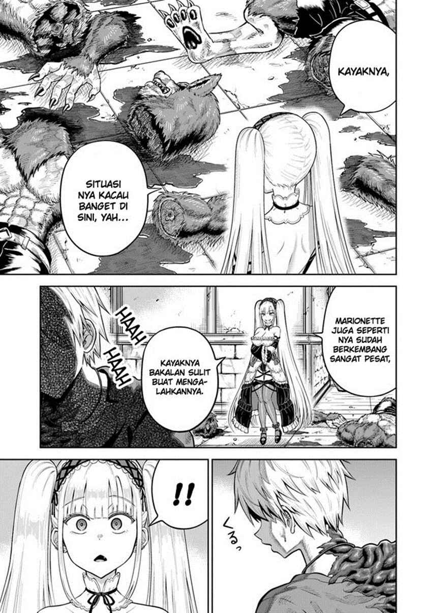 Dungeon ni Hisomu Yandere na Kanojo ni Ore wa Nandomo Korosareru Chapter 8 - Page 22