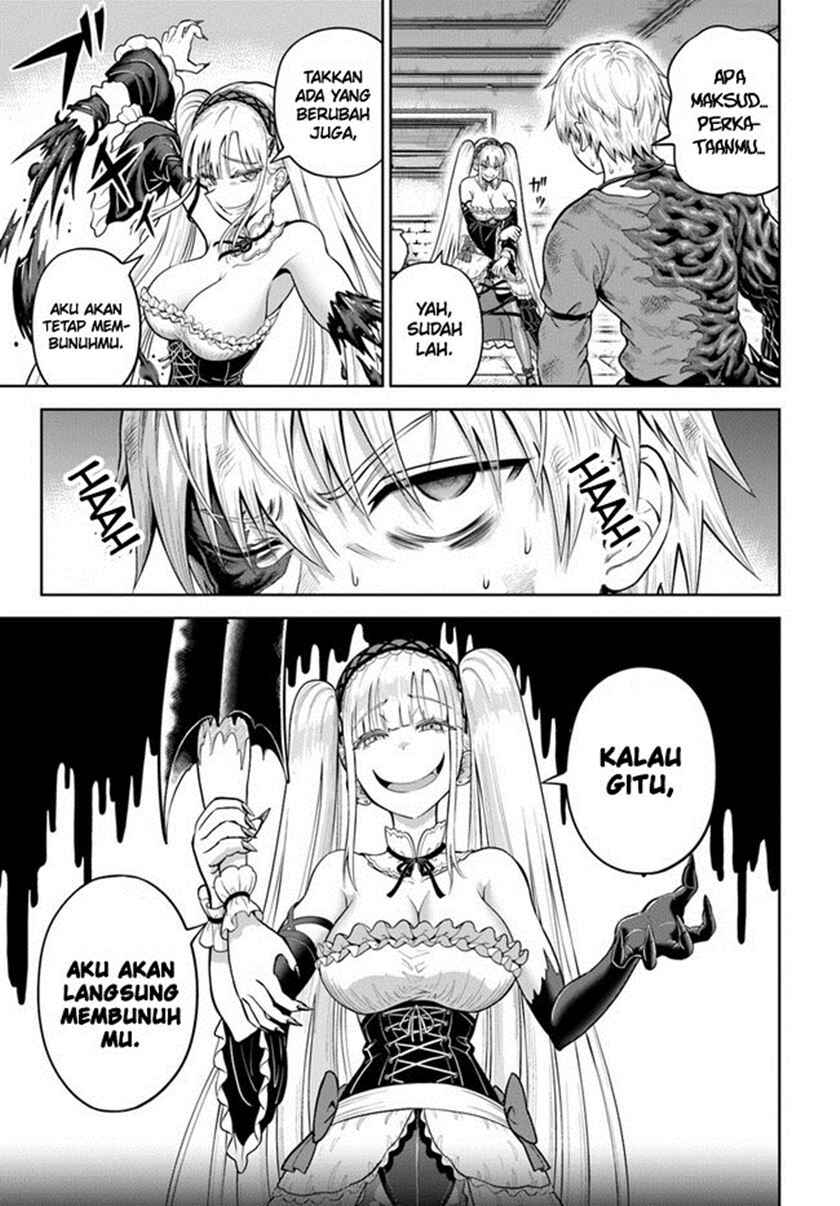 Dungeon ni Hisomu Yandere na Kanojo ni Ore wa Nandomo Korosareru Chapter 8 - Page 24