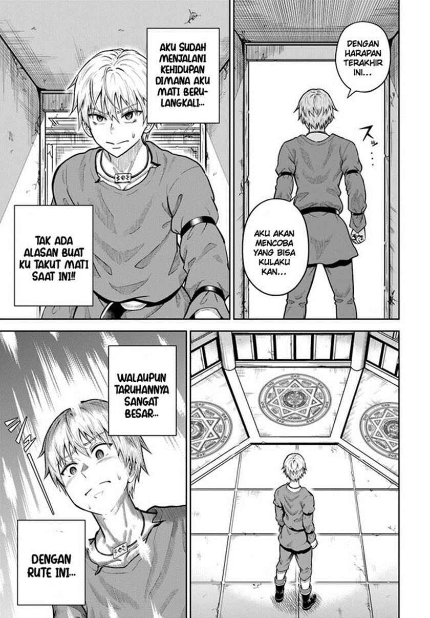 Dungeon ni Hisomu Yandere na Kanojo ni Ore wa Nandomo Korosareru Chapter 8 - Page 28
