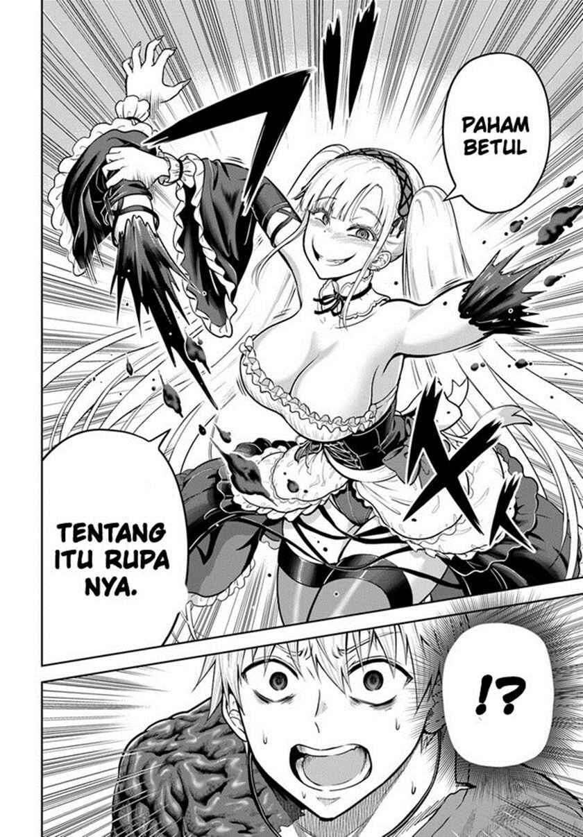Dungeon ni Hisomu Yandere na Kanojo ni Ore wa Nandomo Korosareru Chapter 8 - Page 5