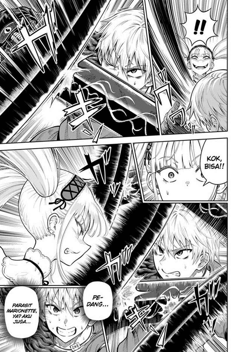 Dungeon ni Hisomu Yandere na Kanojo ni Ore wa Nandomo Korosareru Chapter 8 - Page 8