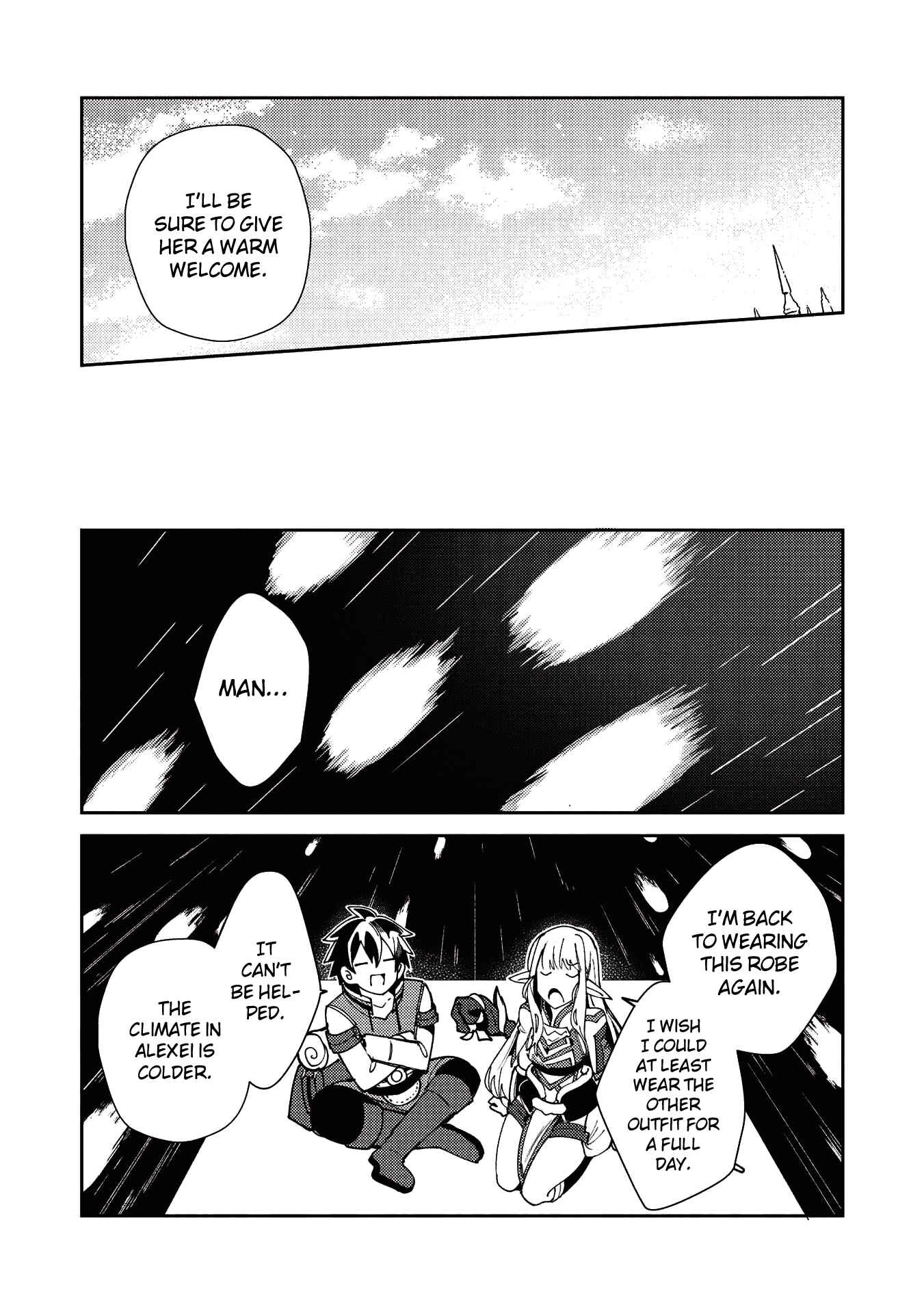 Nihon e Youkoso Elf-san. Chapter 22 - Page 12
