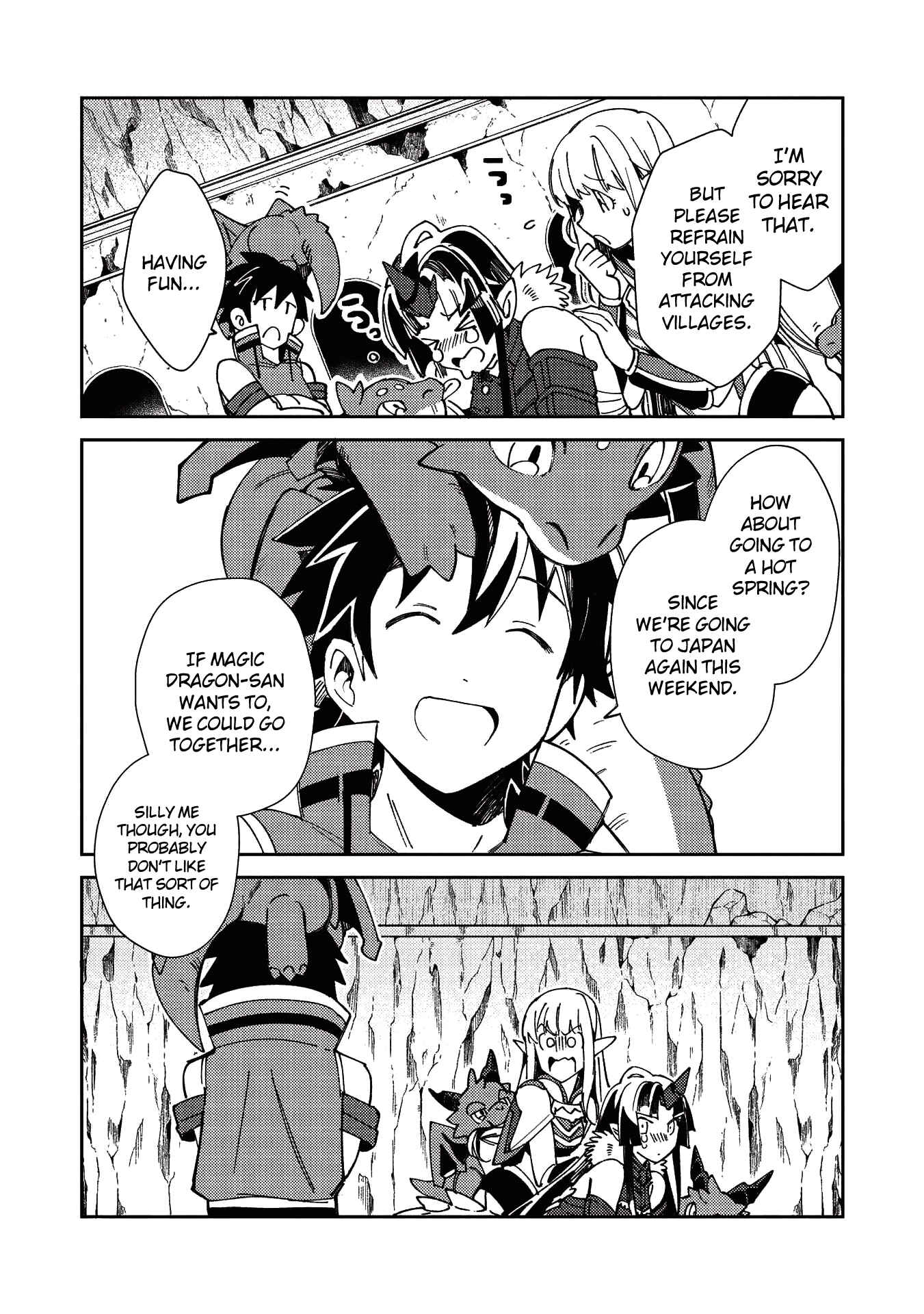 Nihon e Youkoso Elf-san. Chapter 22 - Page 22