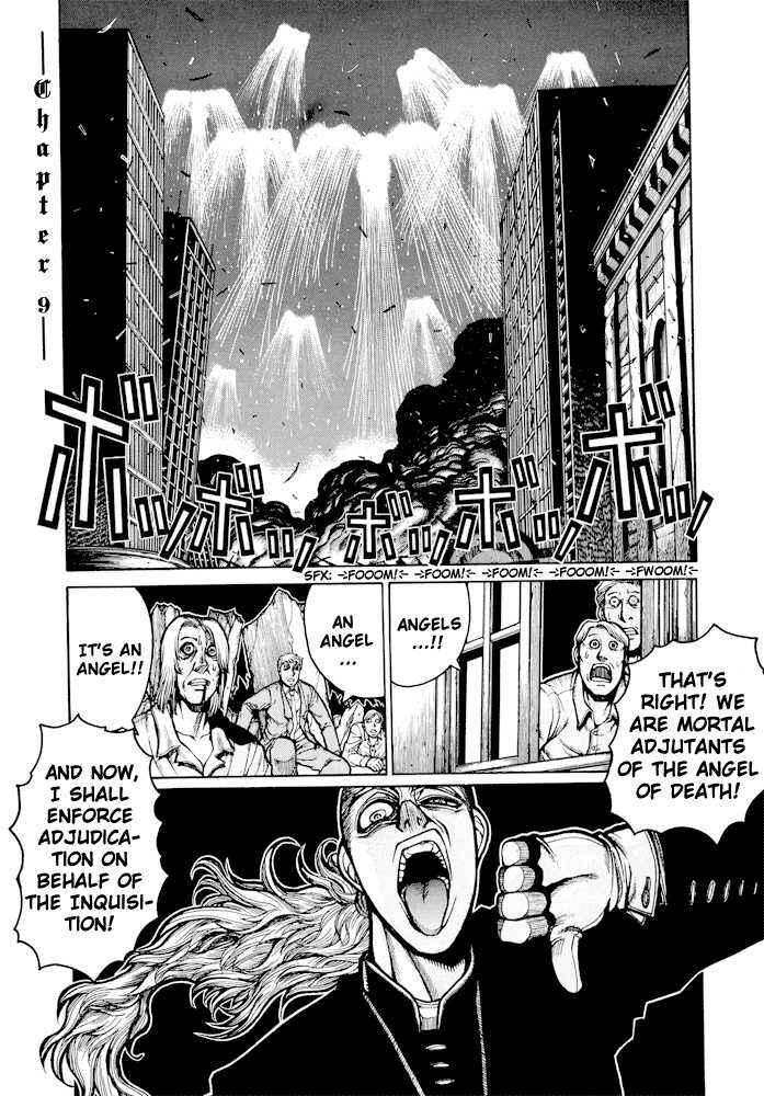 Hellsing Chapter 56 - Page 1