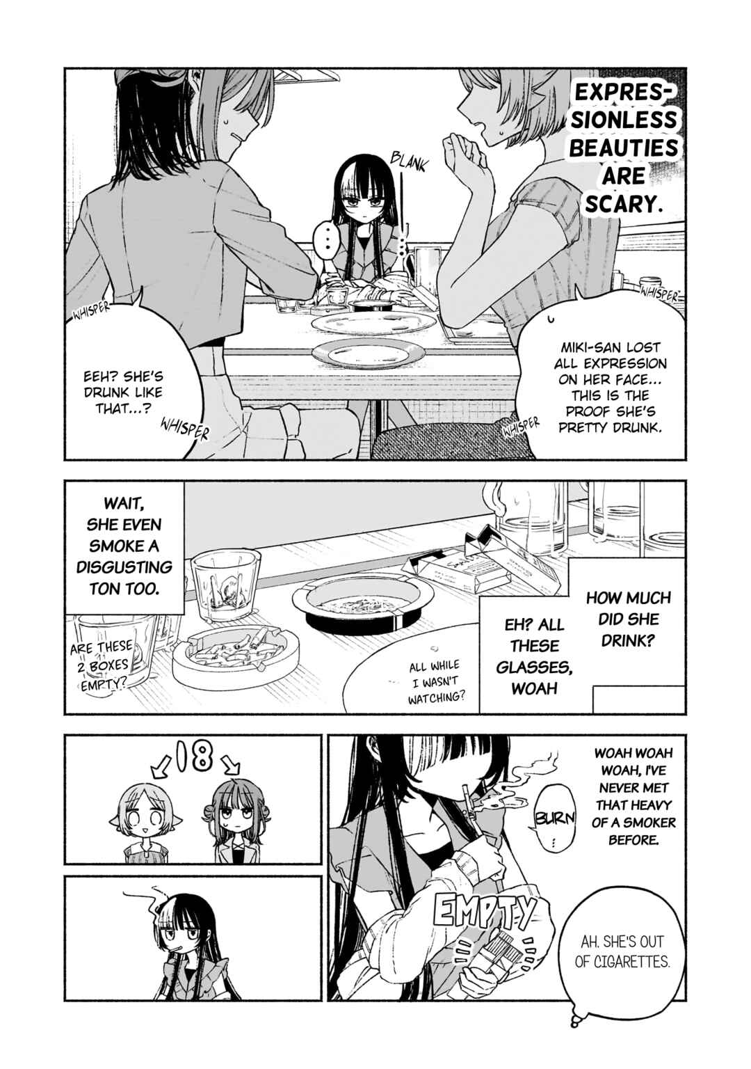 Con Cafe Jou wa Koi wo Kiru Chapter 5 - Page 13