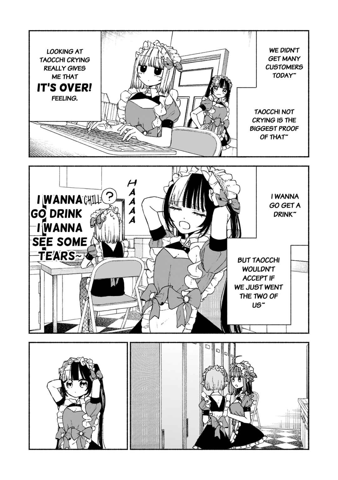 Con Cafe Jou wa Koi wo Kiru Chapter 5 - Page 2