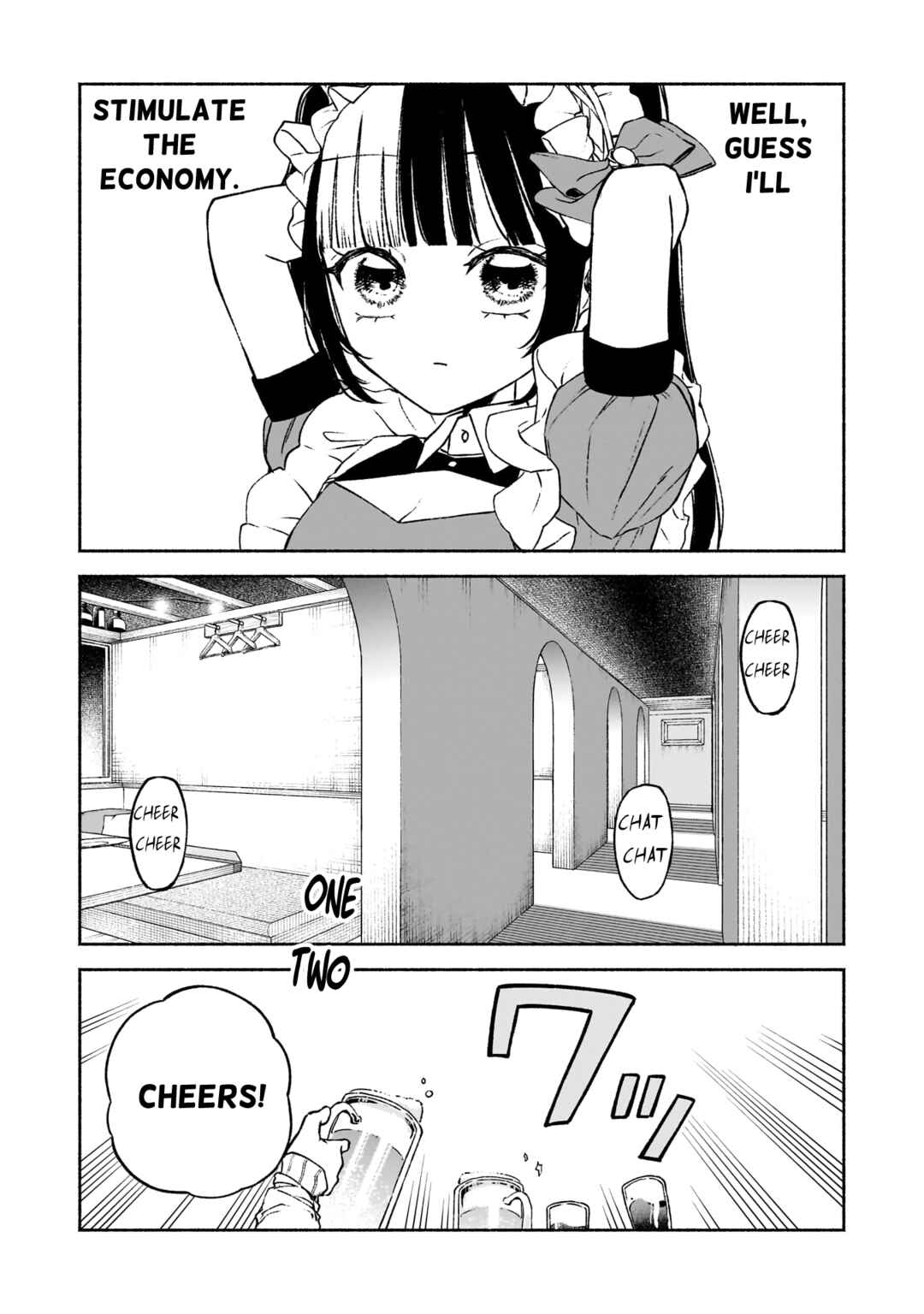 Con Cafe Jou wa Koi wo Kiru Chapter 5 - Page 3