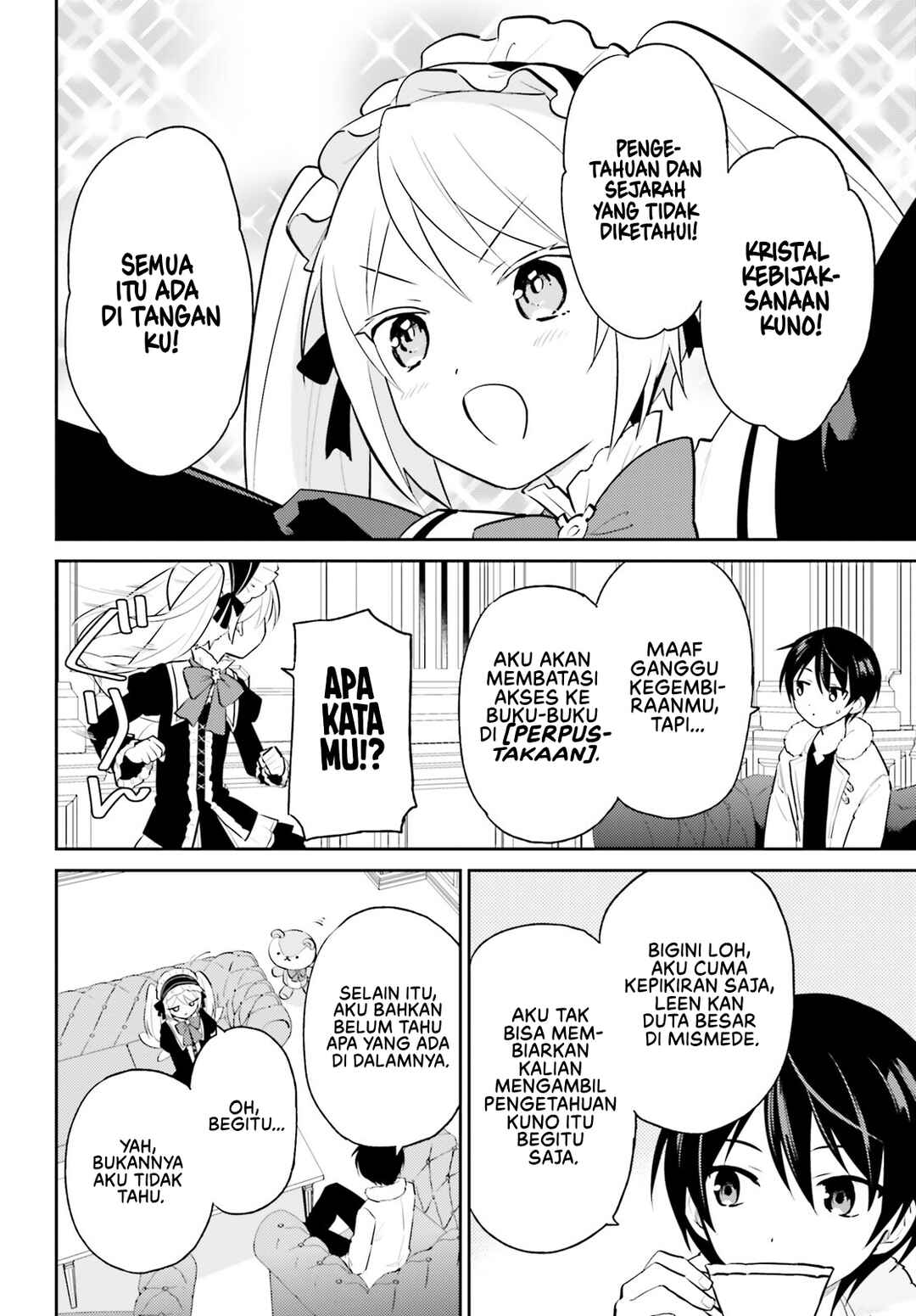 Isekai wa Smartphone to Tomo ni Chapter 88 - Page 22
