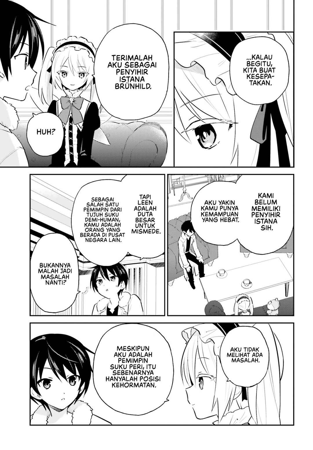 Isekai wa Smartphone to Tomo ni Chapter 88 - Page 23