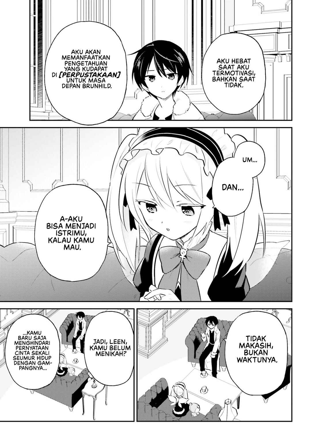 Isekai wa Smartphone to Tomo ni Chapter 88 - Page 25