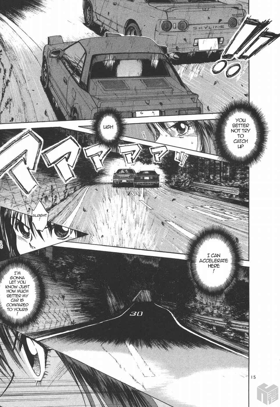 Over Rev! Chapter 183 - Page 14