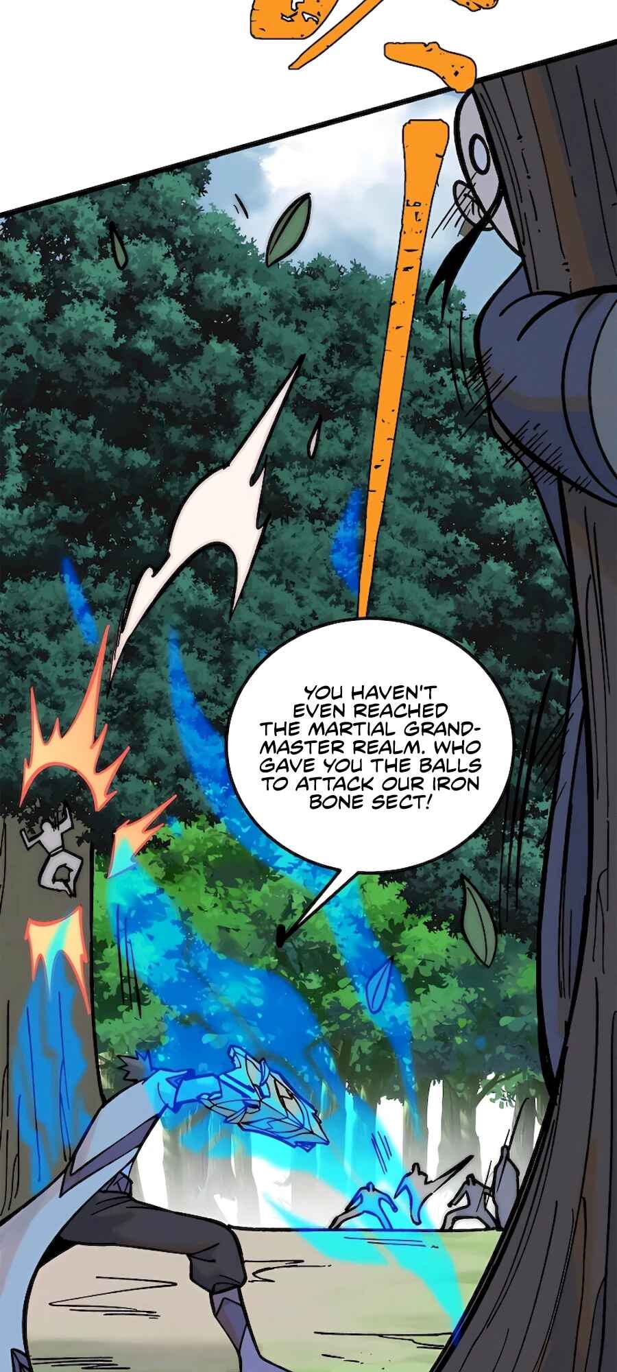 All Hail the Sect Leader Chapter 205 - Page 34