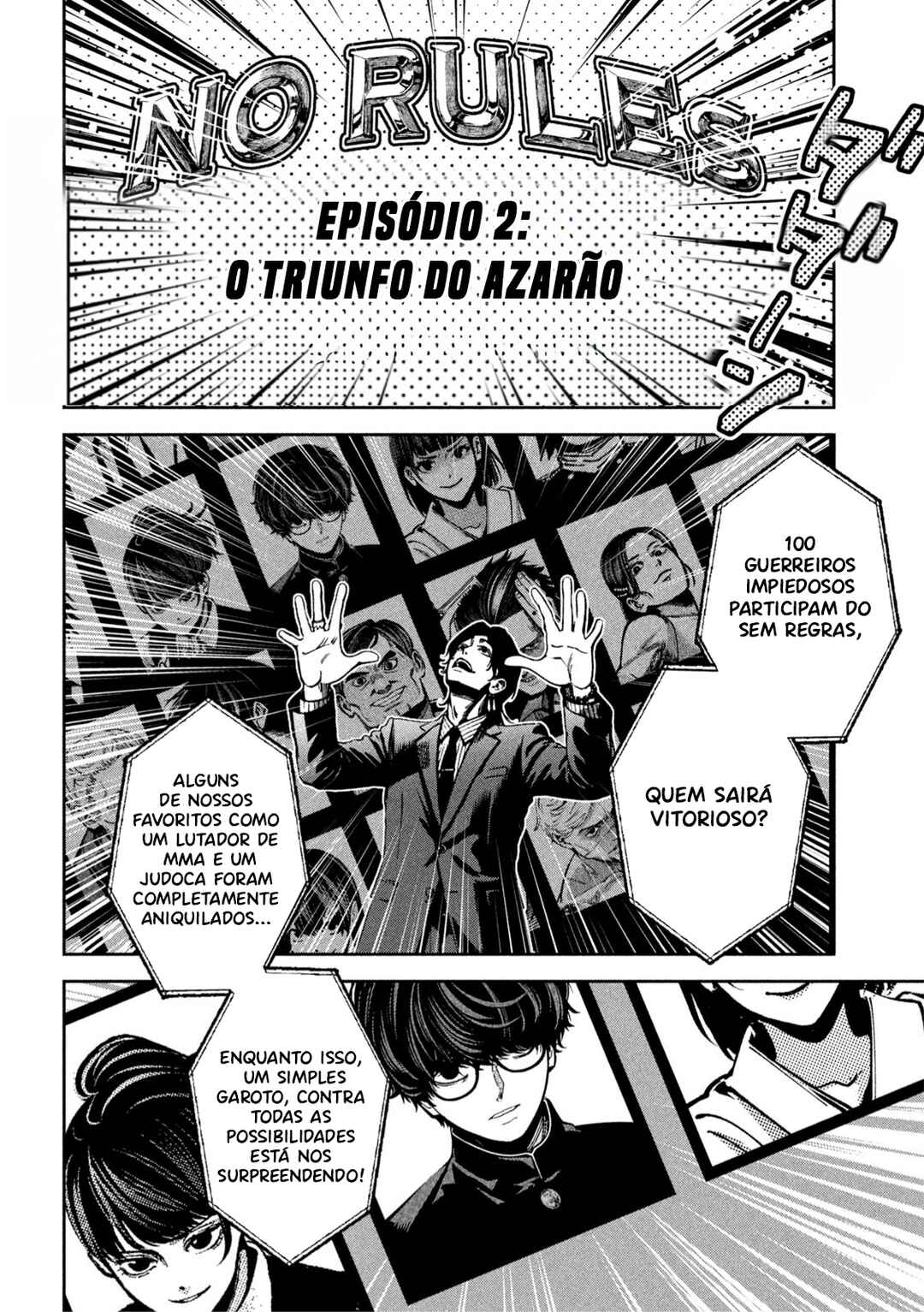 Bouryoku Banzai Chapter 41 - Page 11