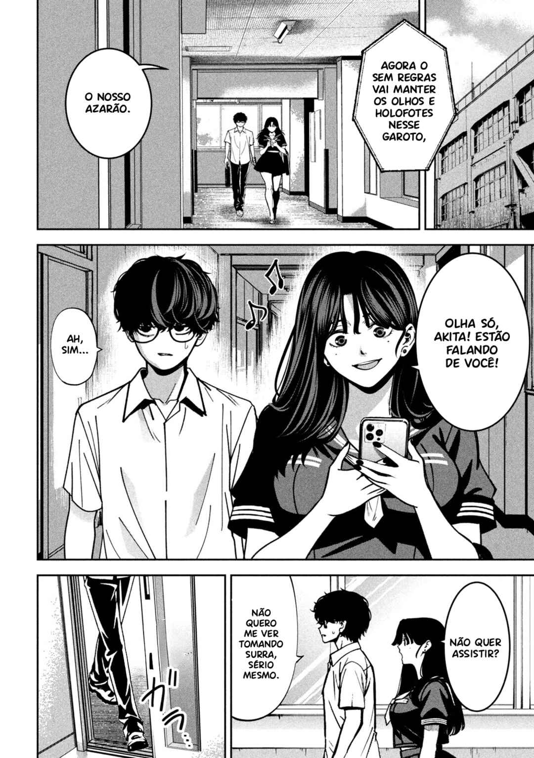 Bouryoku Banzai Chapter 41 - Page 13