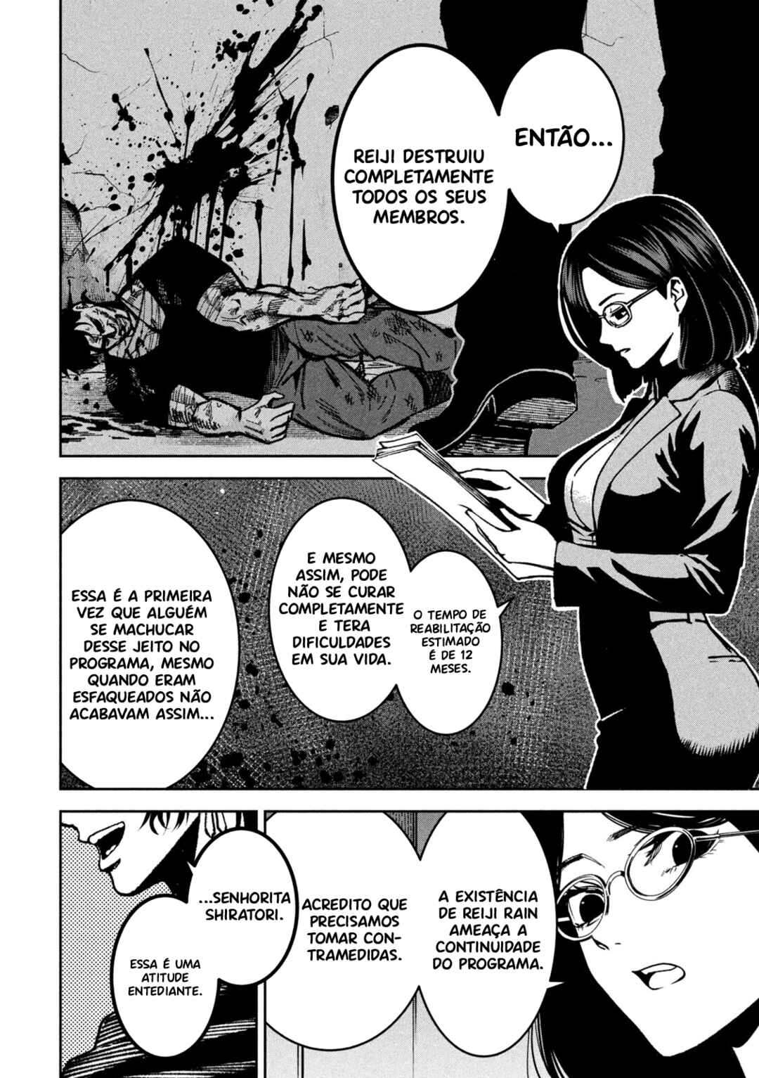 Bouryoku Banzai Chapter 41 - Page 19