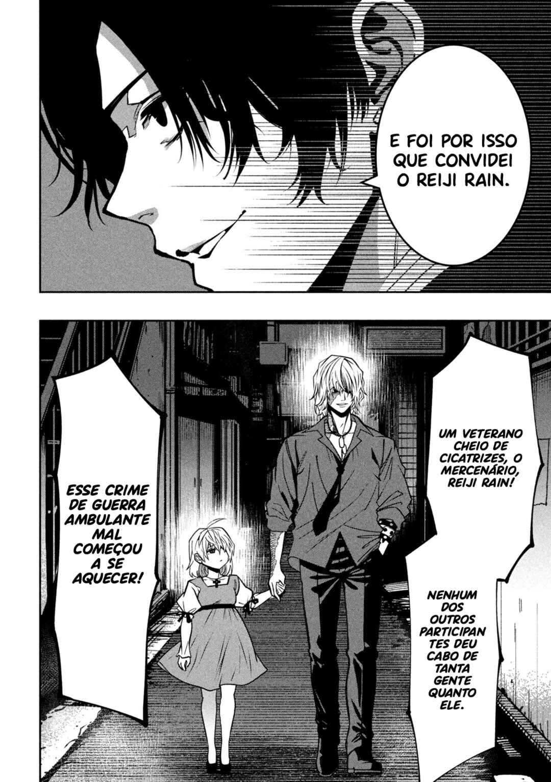 Bouryoku Banzai Chapter 41 - Page 21