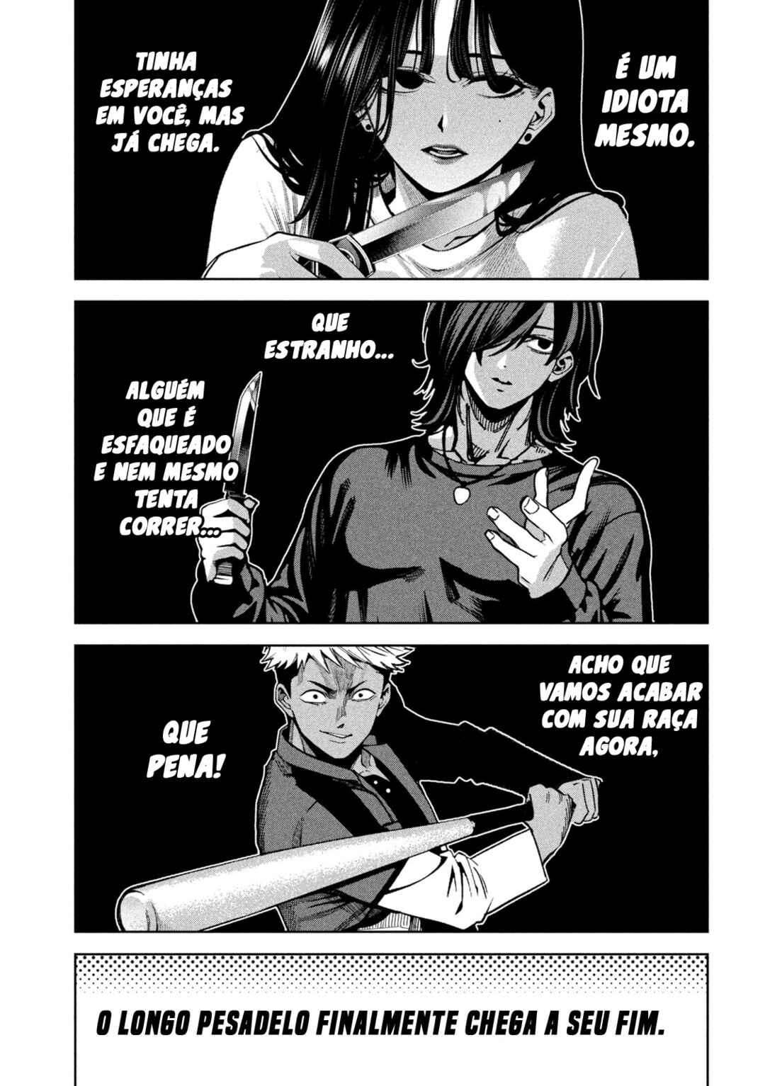 Bouryoku Banzai Chapter 41 - Page 4