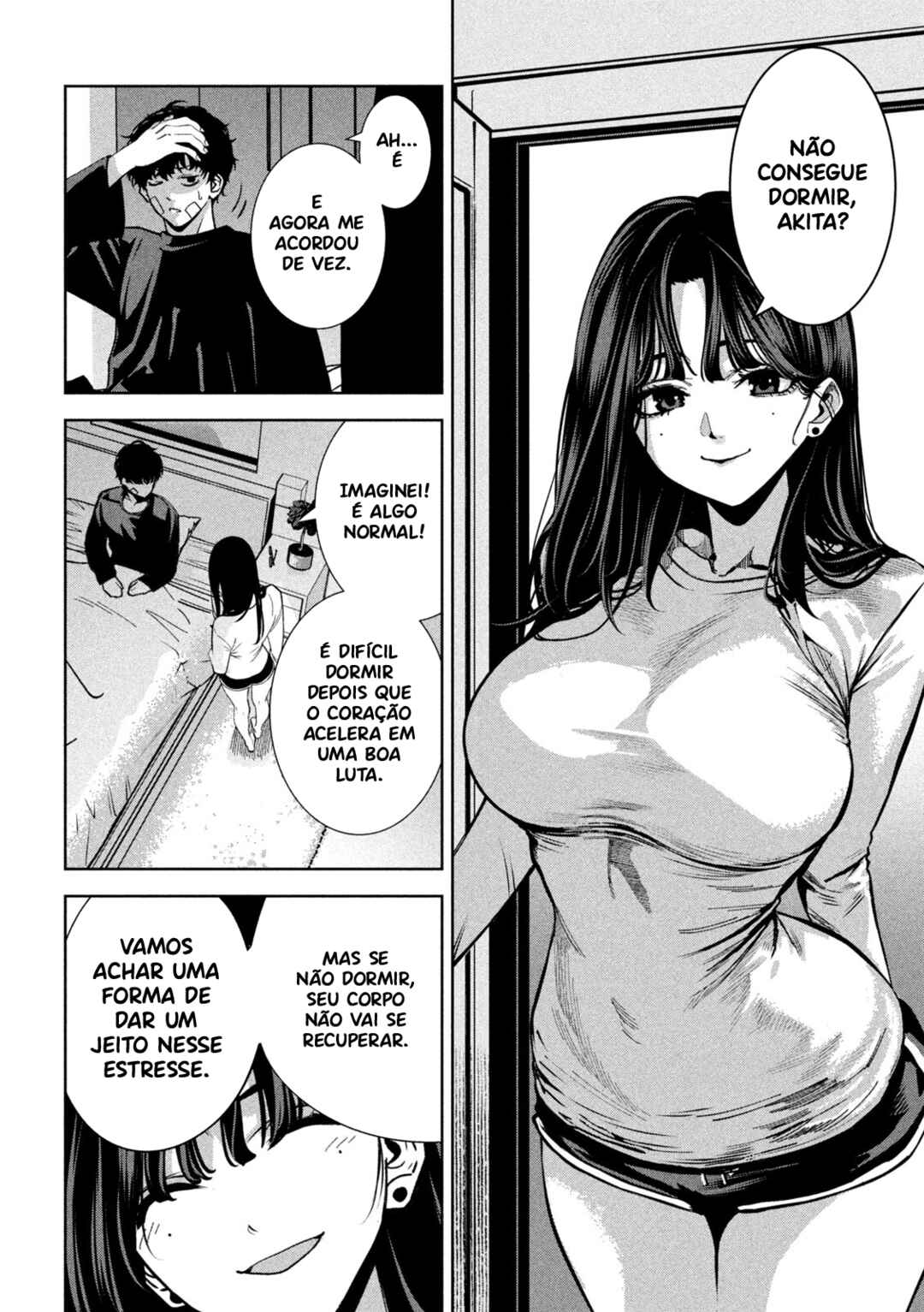 Bouryoku Banzai Chapter 41 - Page 7