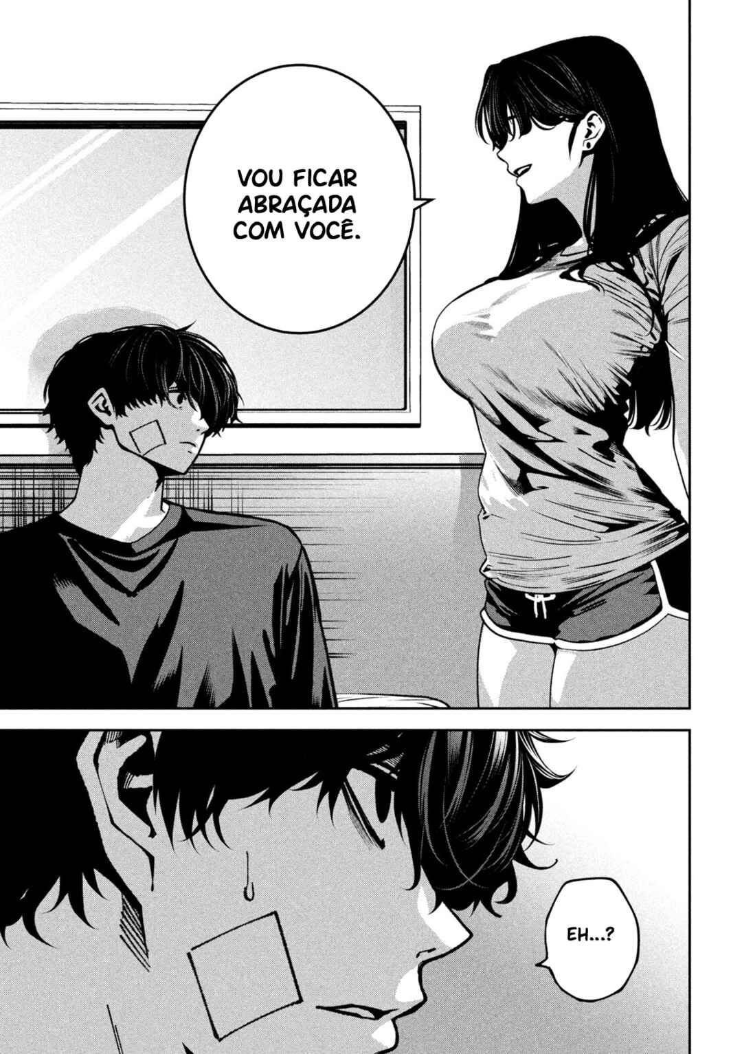 Bouryoku Banzai Chapter 41 - Page 8