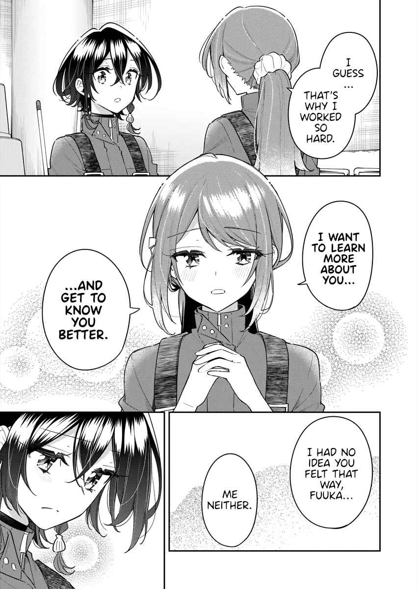 The Aquatope on White Sand Chapter 8 - Page 17