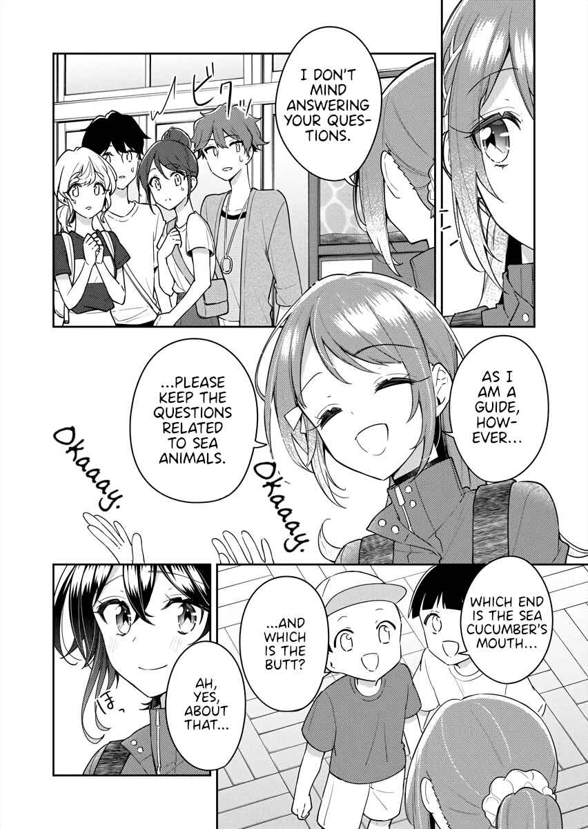 The Aquatope on White Sand Chapter 8 - Page 22