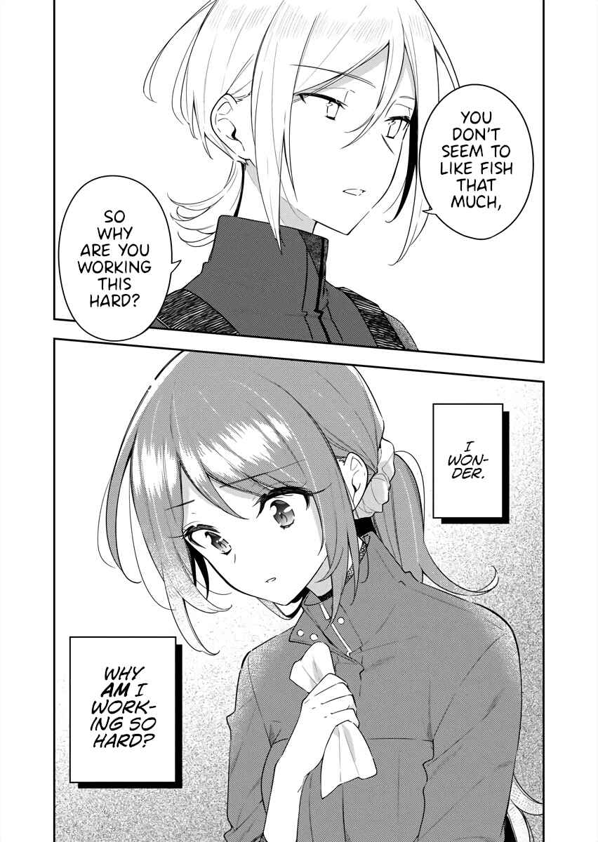 The Aquatope on White Sand Chapter 8 - Page 3