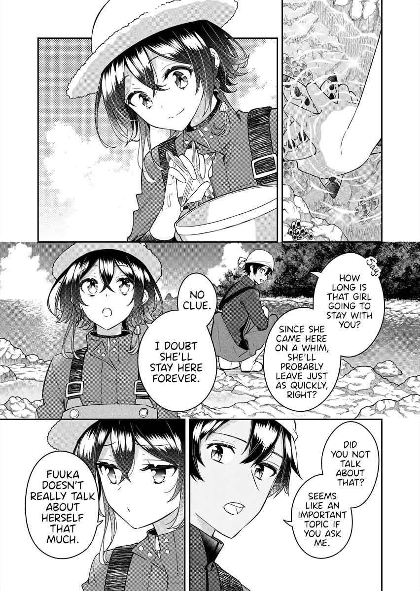 The Aquatope on White Sand Chapter 8 - Page 5