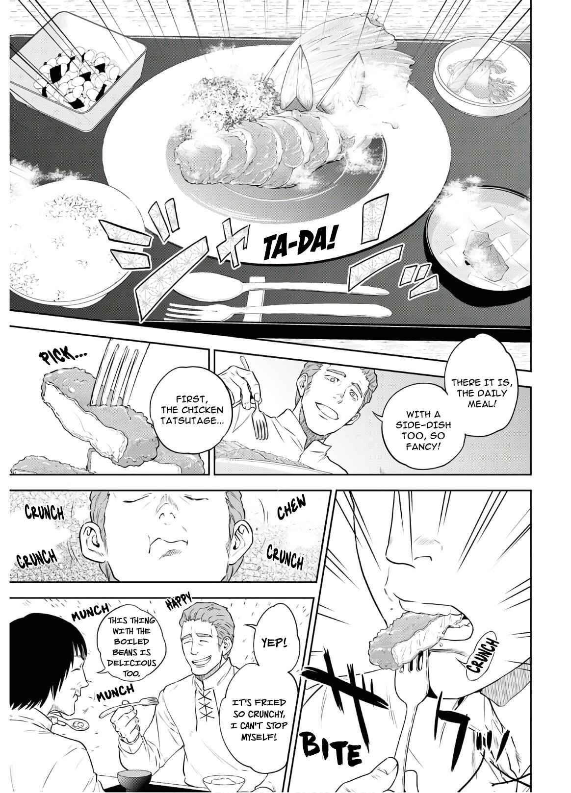 Isekai Izakaya "Nobu" Chapter 71 - Page 14