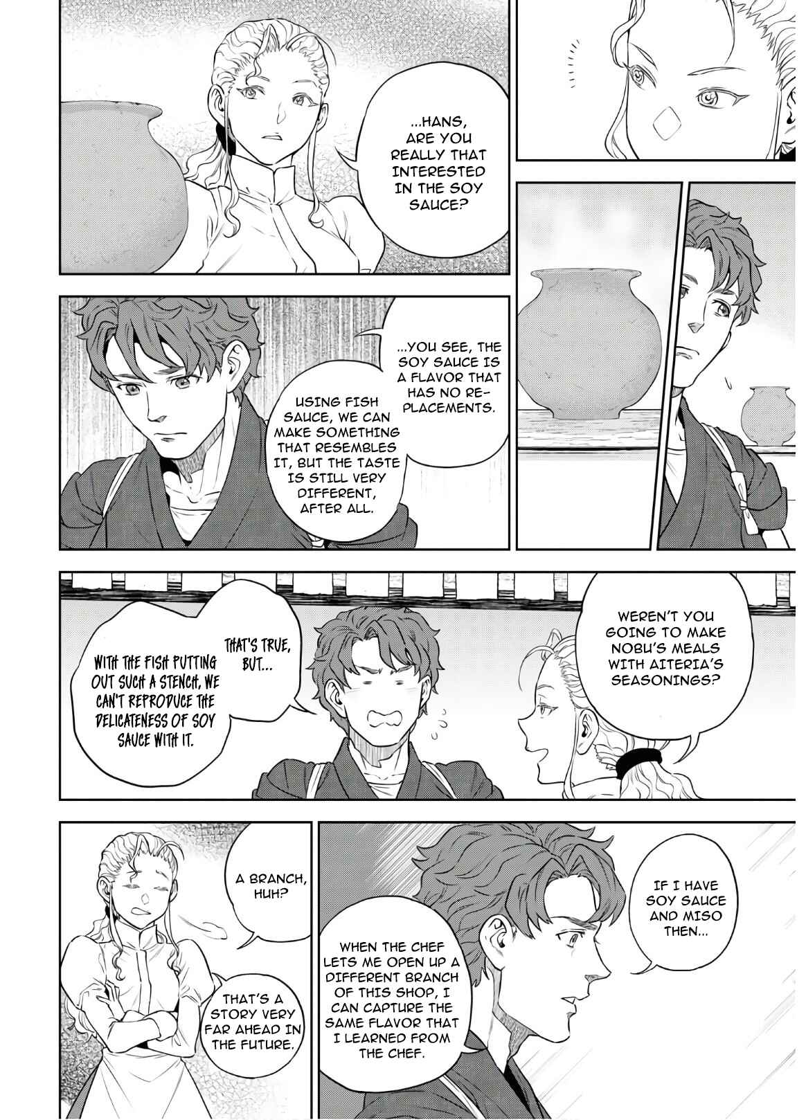 Isekai Izakaya "Nobu" Chapter 71 - Page 17