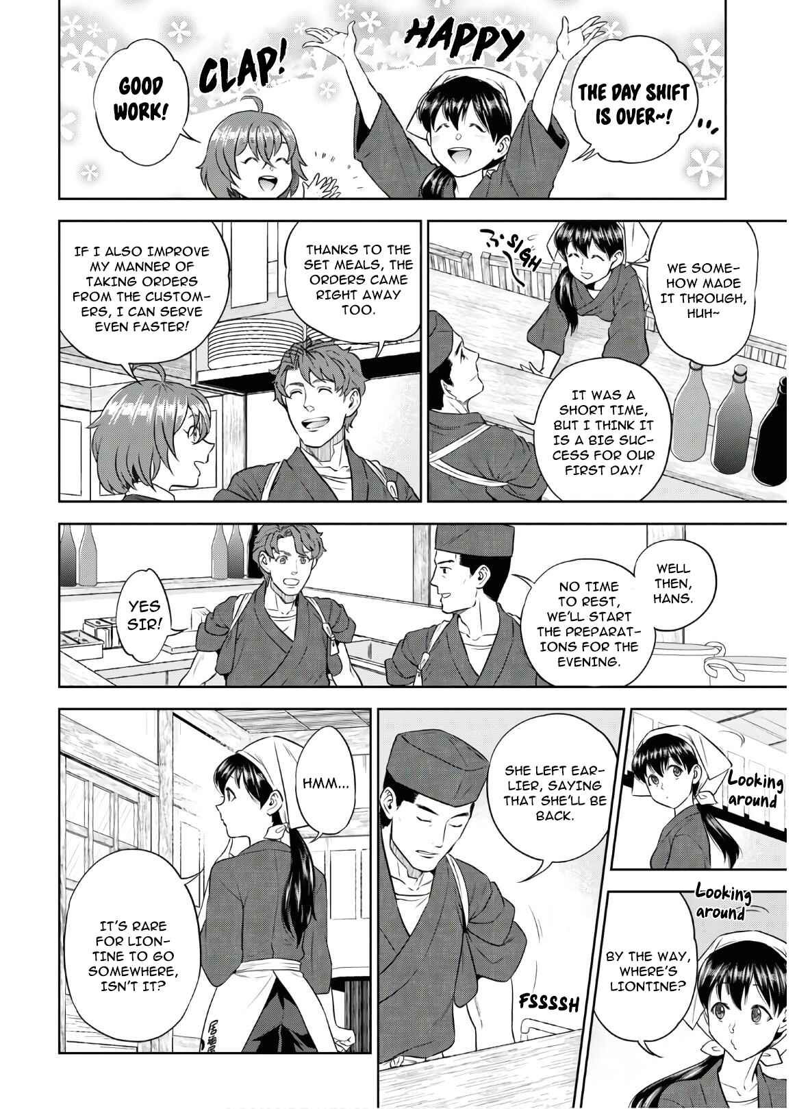 Isekai Izakaya "Nobu" Chapter 71 - Page 19
