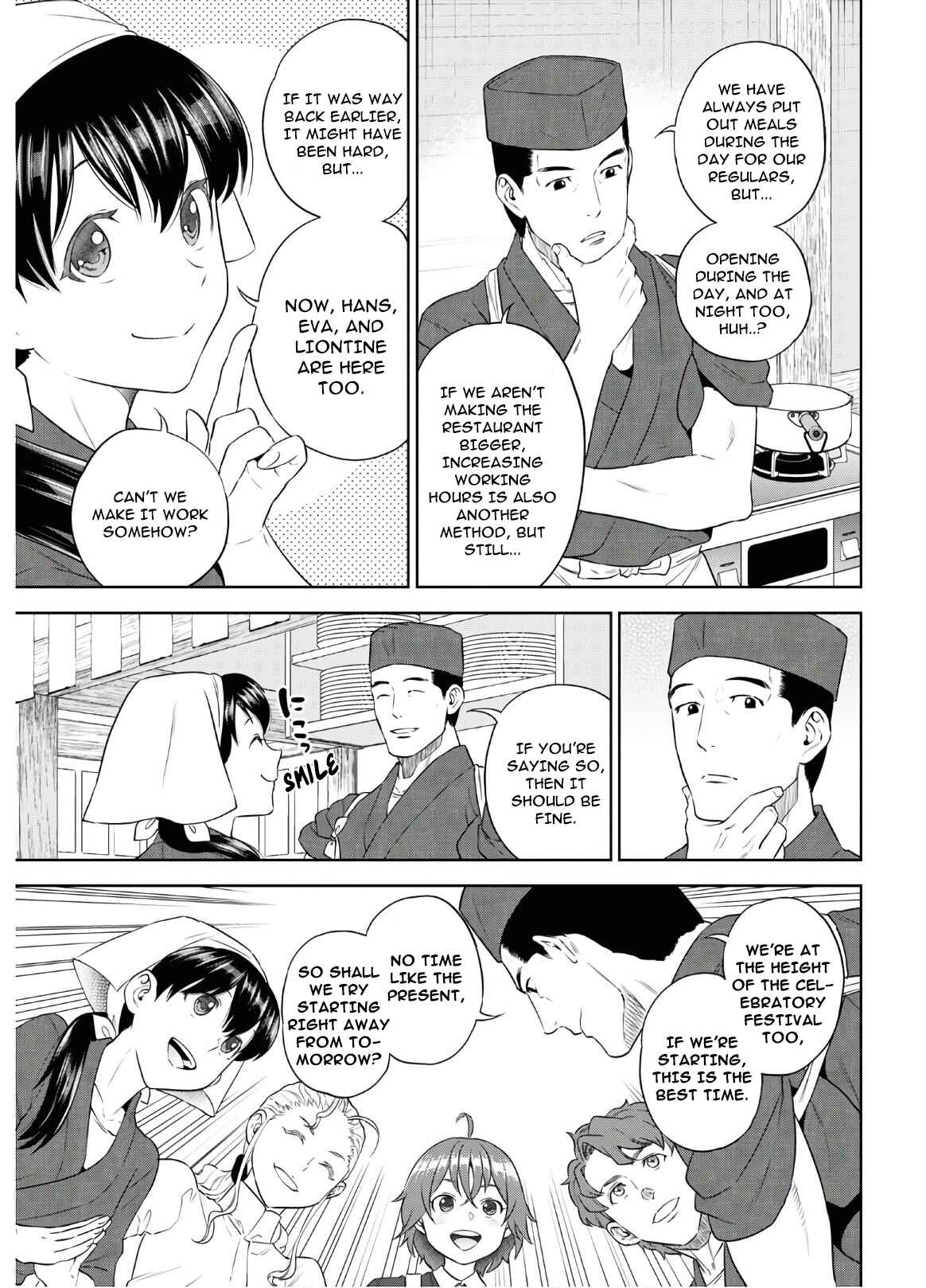 Isekai Izakaya "Nobu" Chapter 71 - Page 4