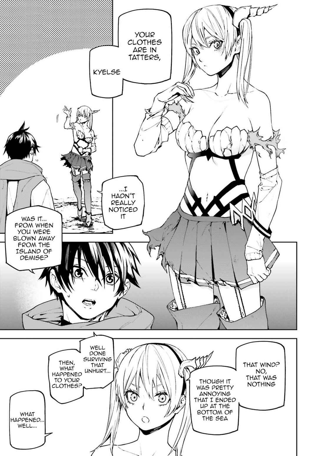 Sekai no Owari no Encore Chapter 80.5 - Page 1